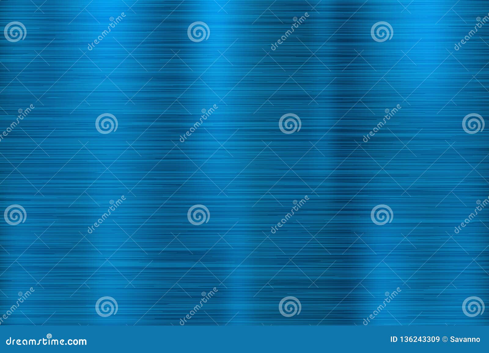 Blue Metal Texture. Scratched Shiny 3d Surface Stock Vector ...