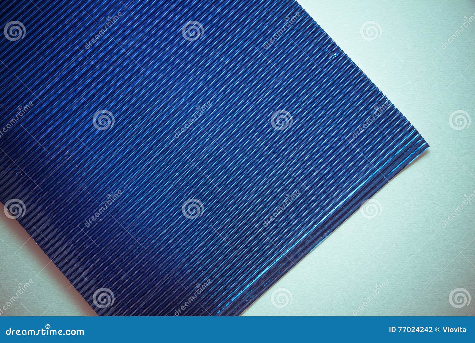 Blue Metallized Paper Background Stock Photo Image of blue