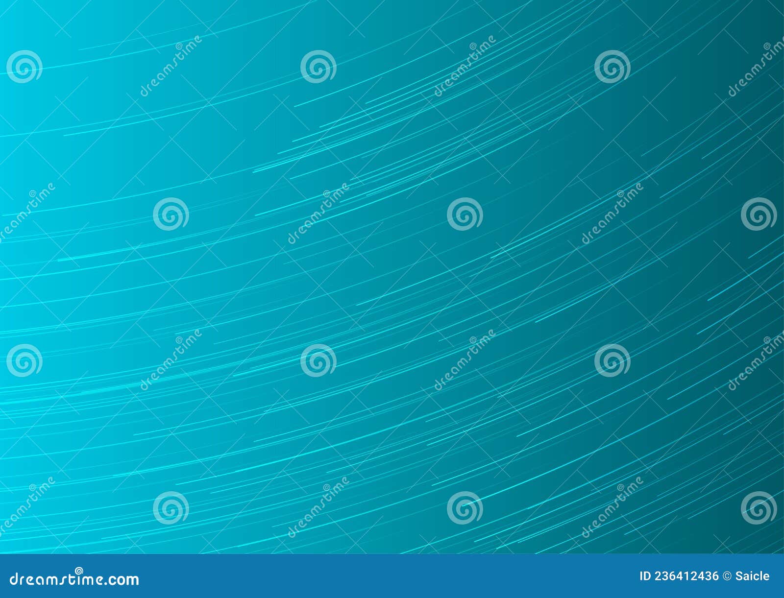 Blue Minimal Lines Abstract Futuristic Tech Background Stock Vector ...