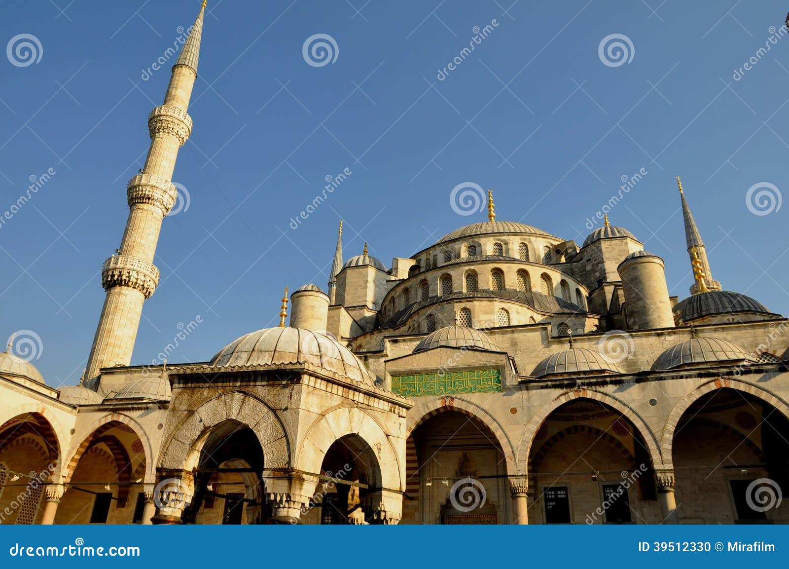 blue mosque