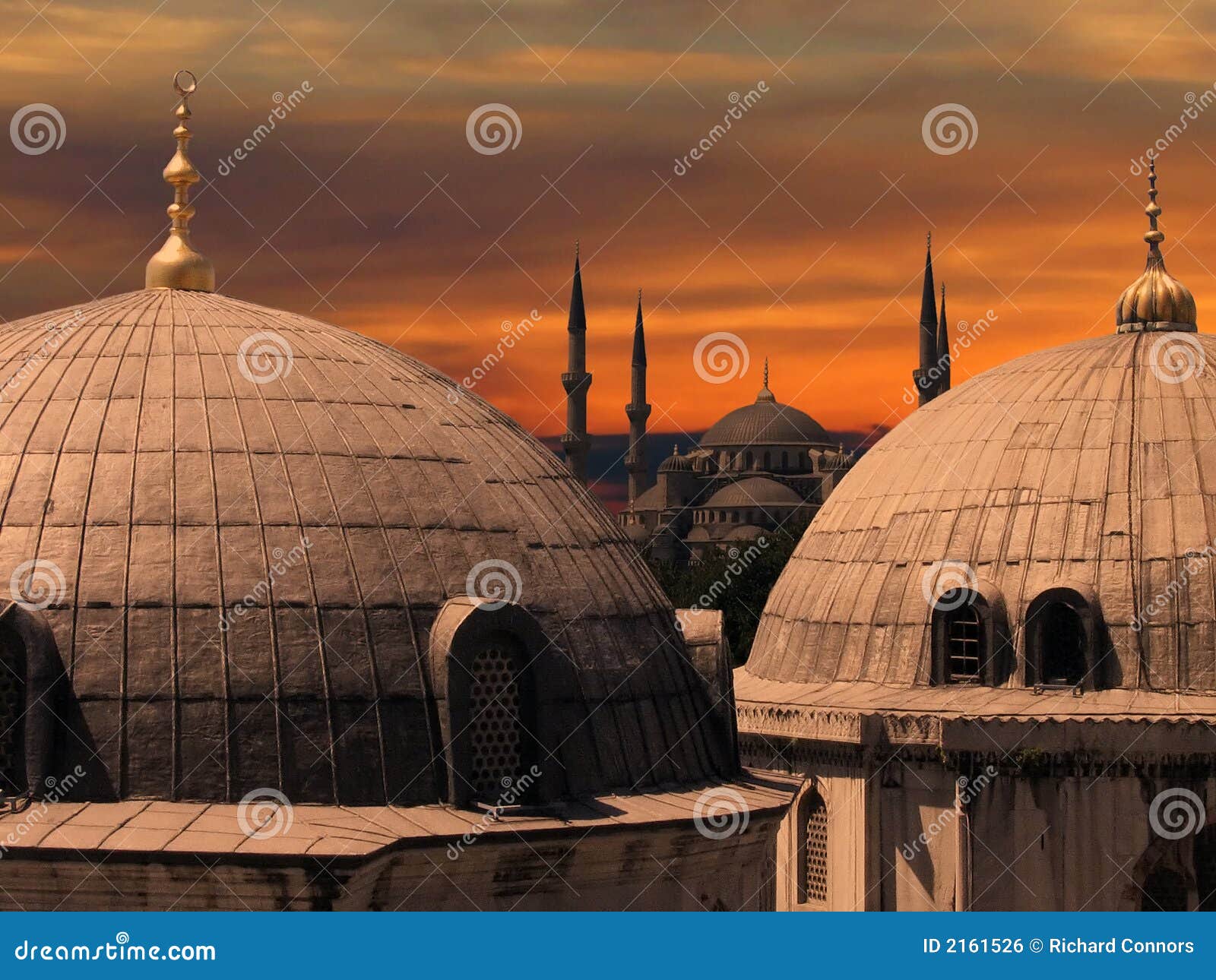 the blue mosque in istanbul