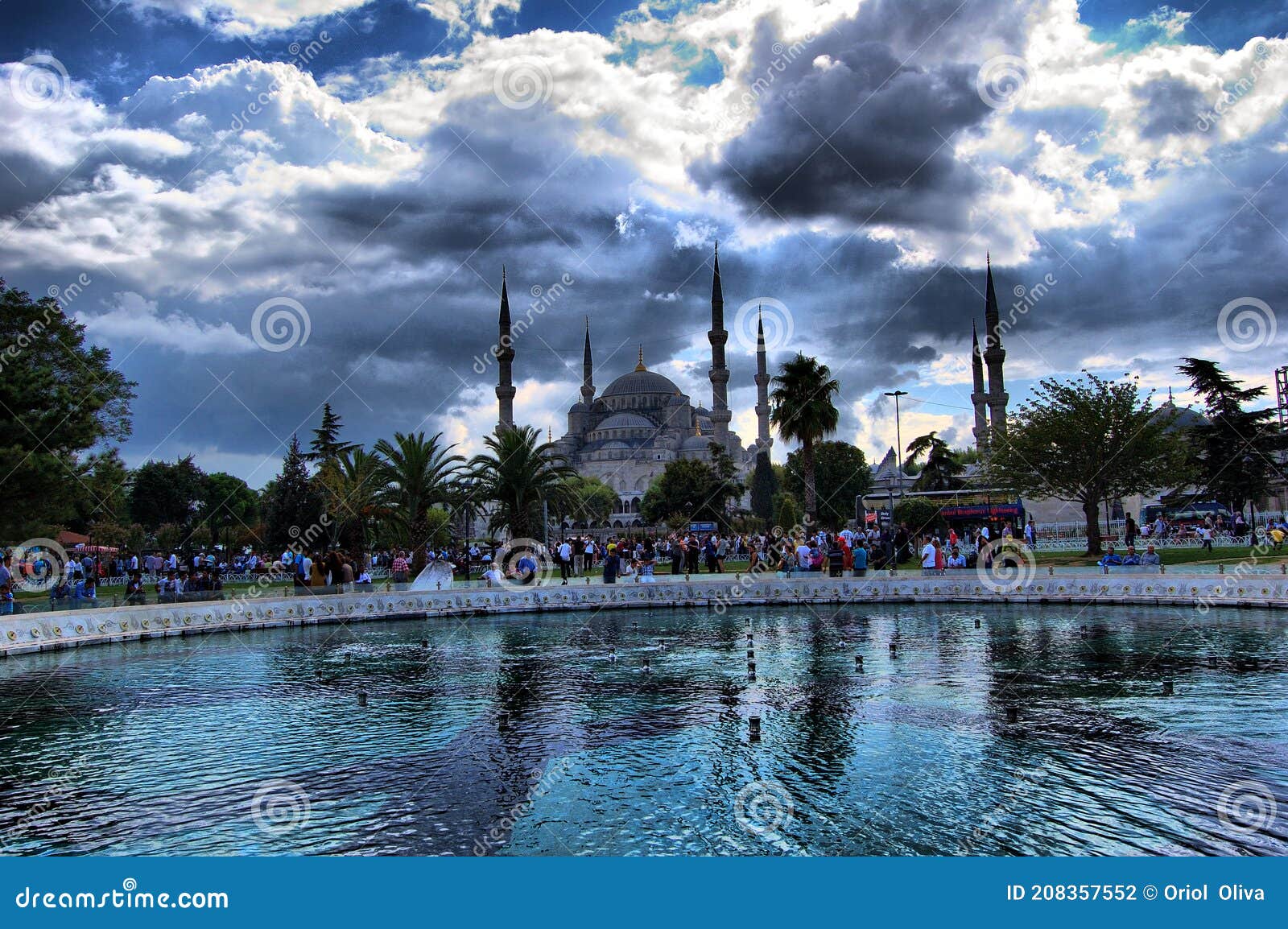 blue mosque (istanbul turkey)