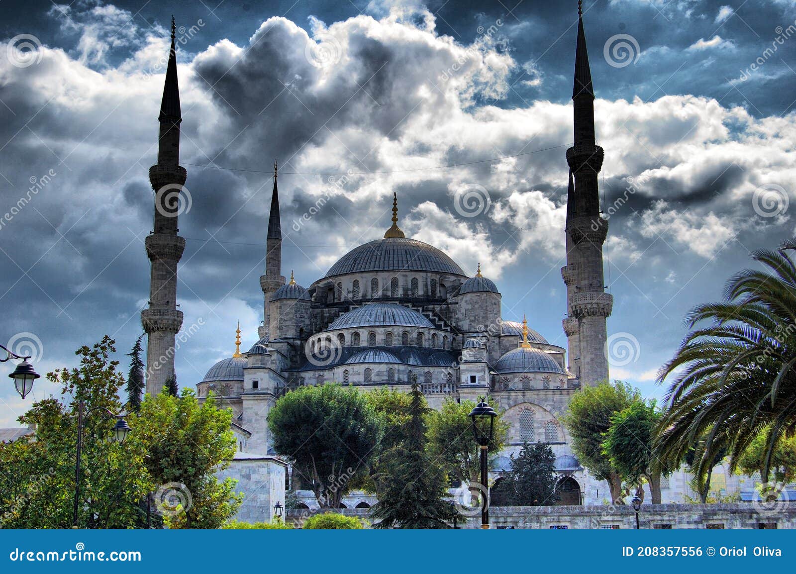 blue mosque (istanbul  turkey)