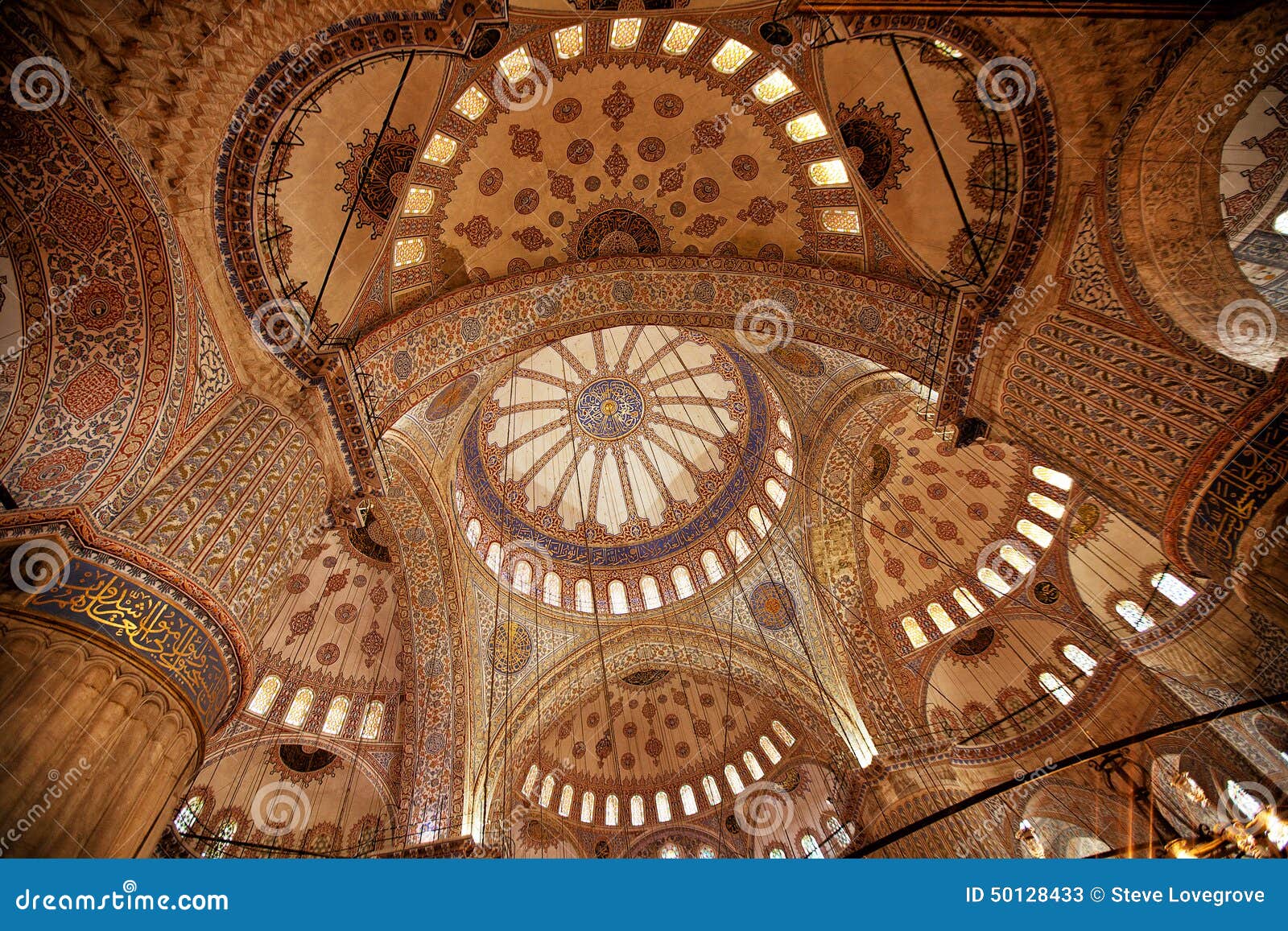 Blue Mosque Istanbul editorial stock photo. Image of ...