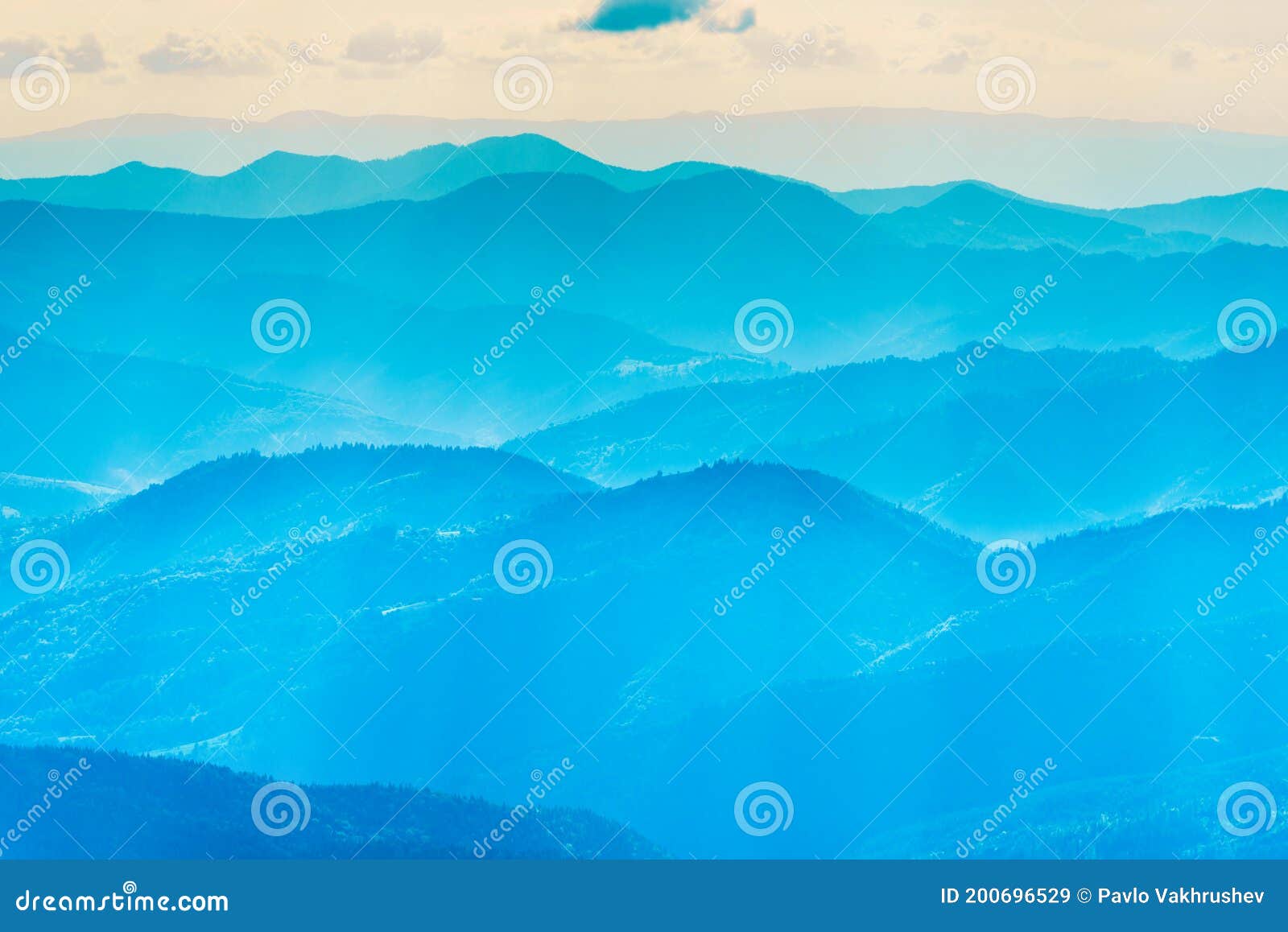 Blue Mountains Nature Landscape Stock Image Image of mountain, rock