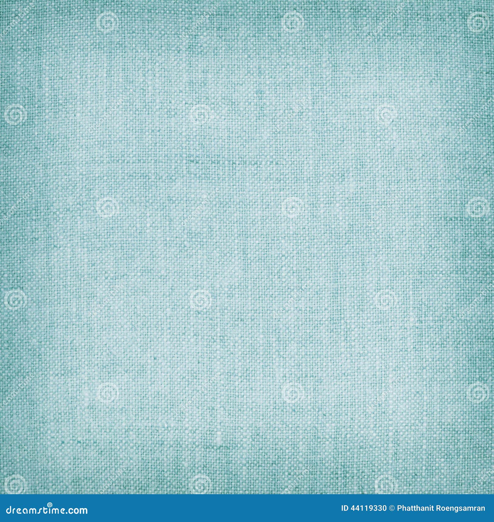 Blue Natural Linen Texture For The Background Stock Photo - Image of