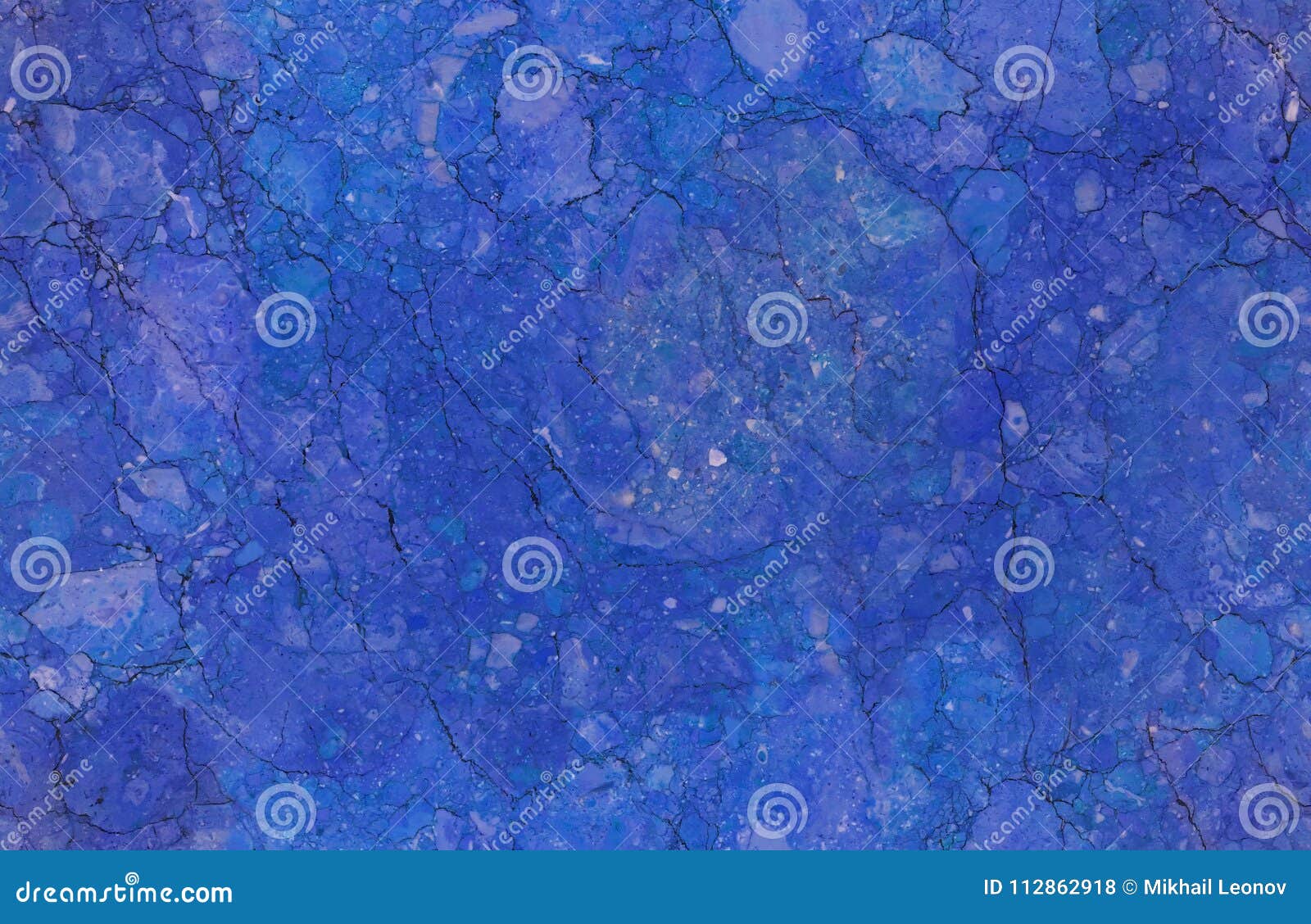 Blue Marble Stone Texture