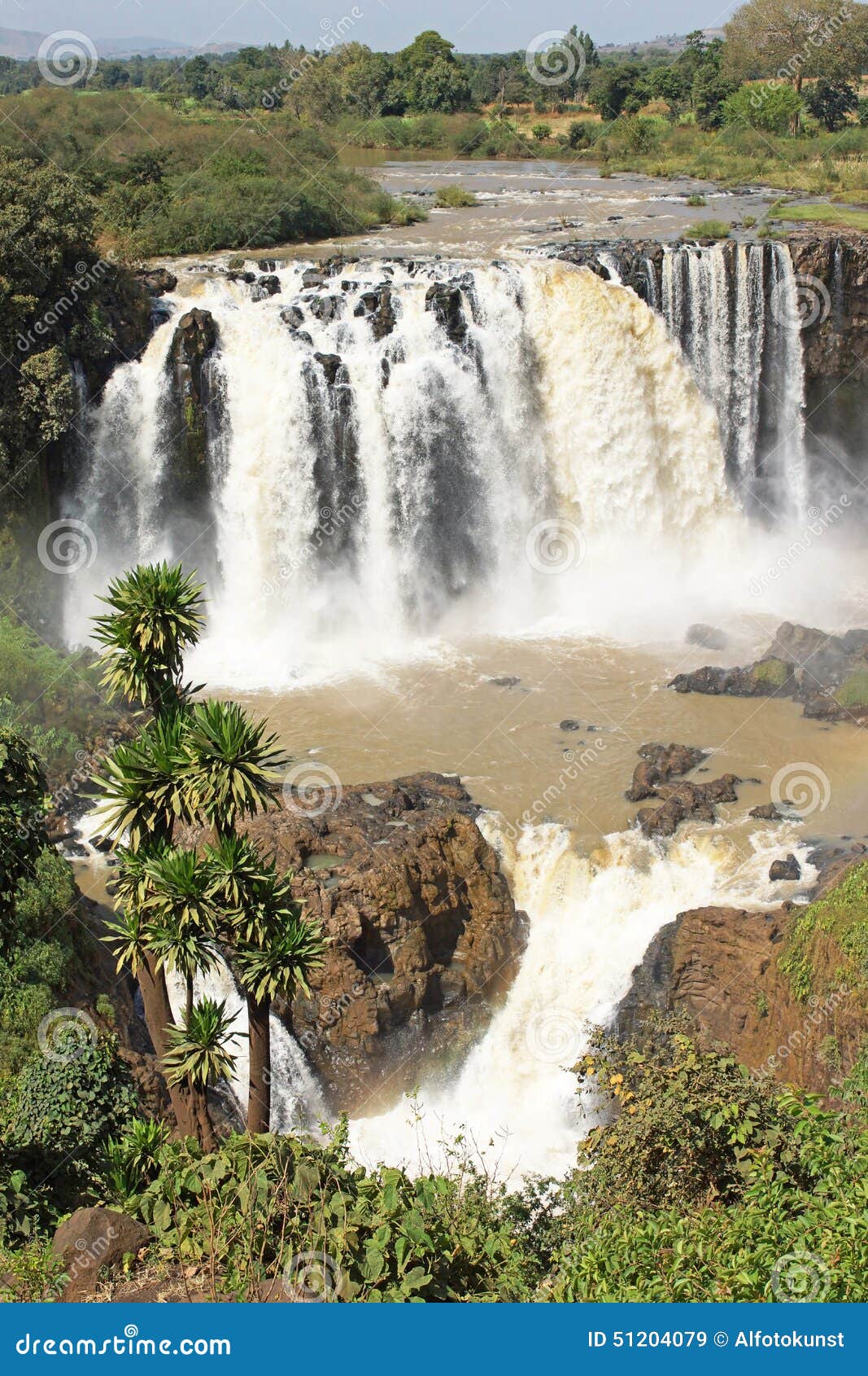 blue nile falls, bahar dar, ethiopia