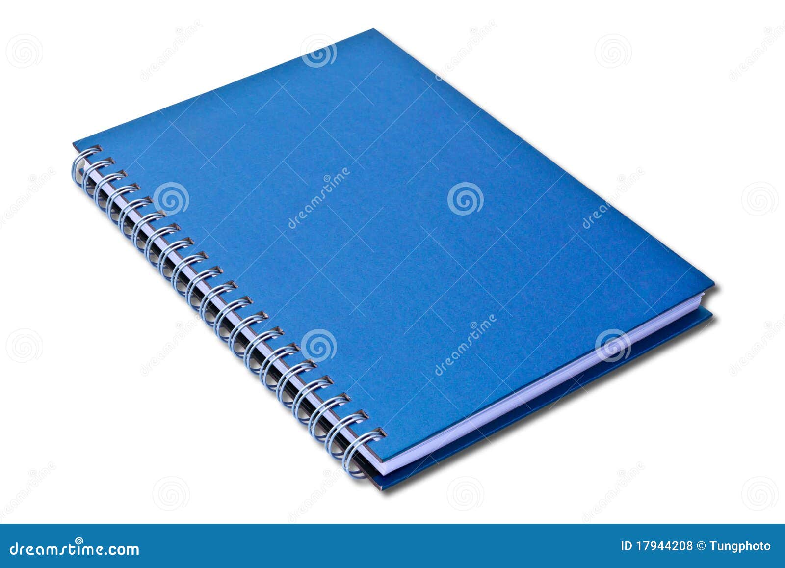blue notebook 