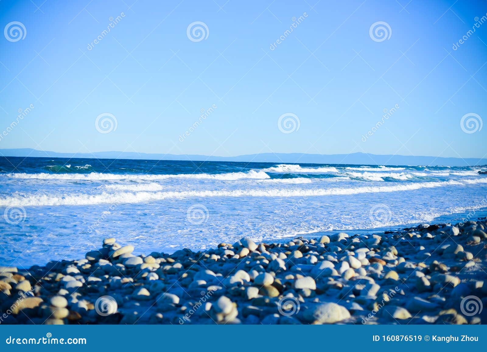 blue ocean at california state route