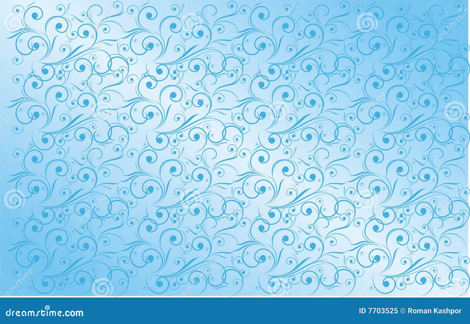 Blue ornament stock vector. Illustration of sheet, holiday 7703525