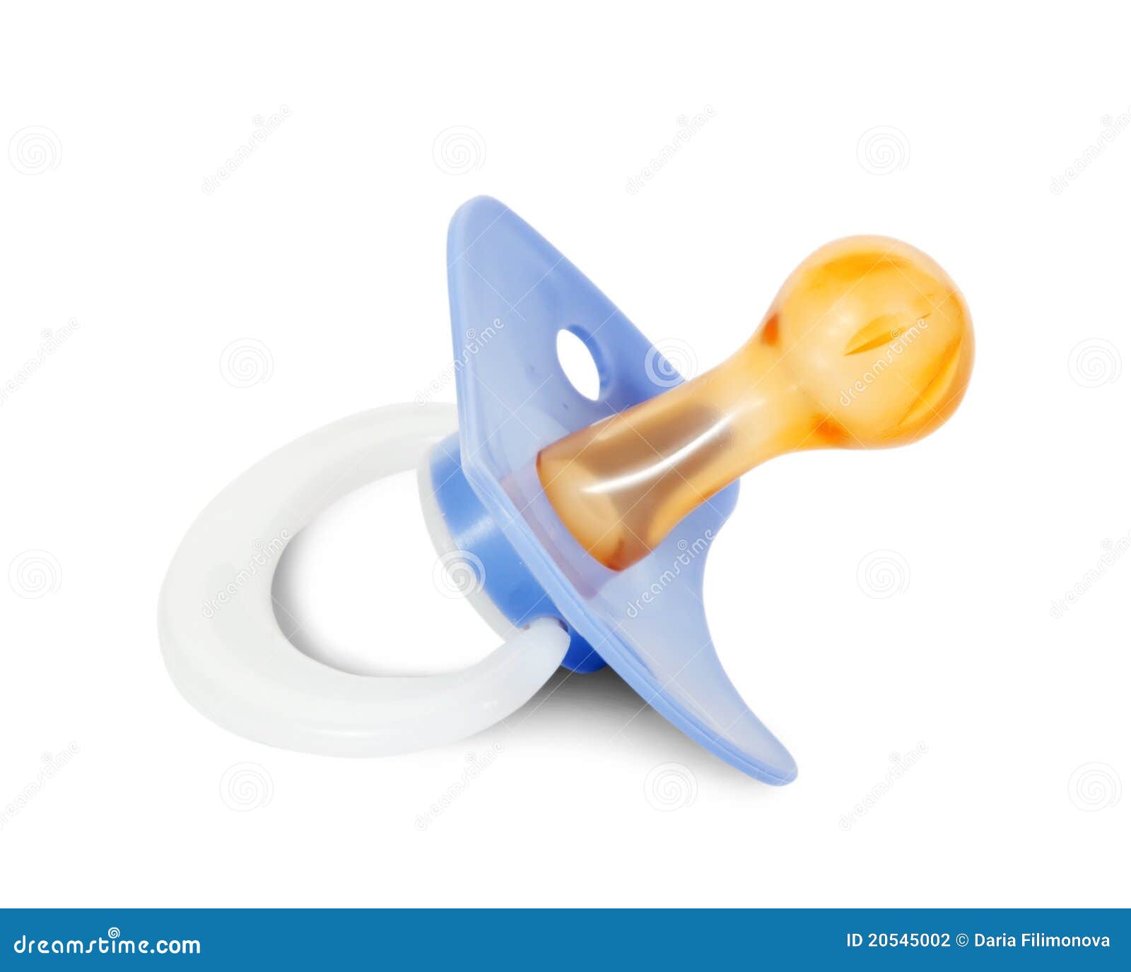 Blue pacifier stock photo. Image of path, child, soother - 20545002