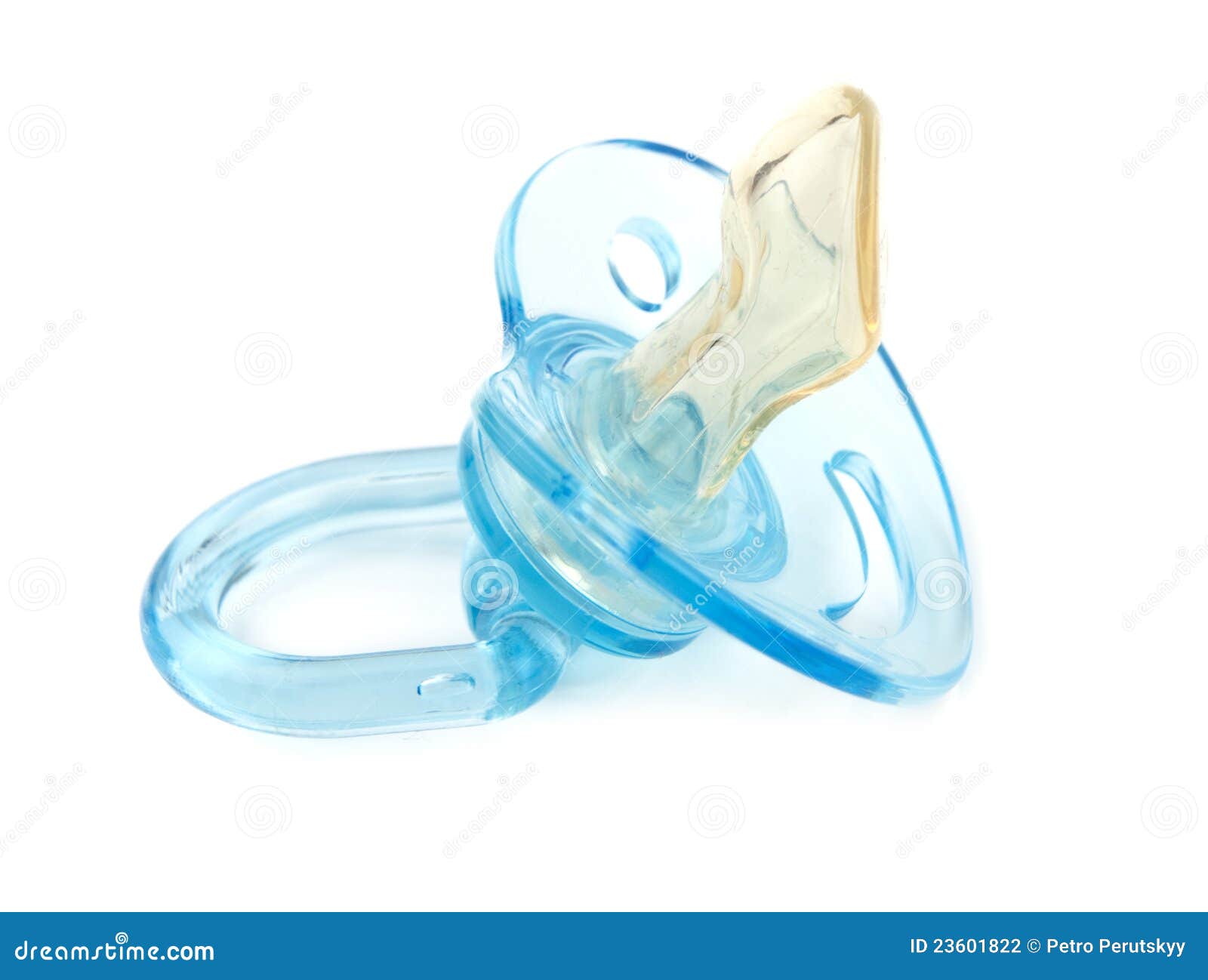 Blue pacifier stock photo. Image of baby, child, plastic - 23601822