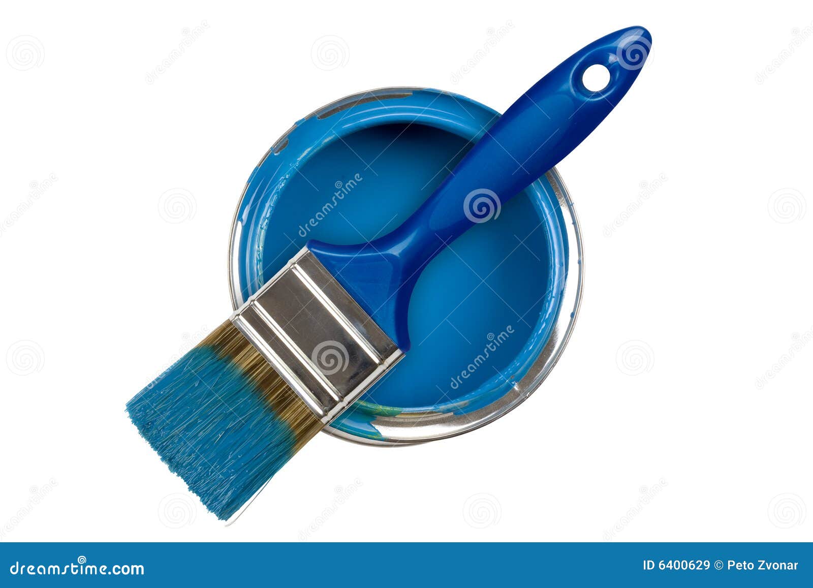 Blue Paint Can Front Large Group Empty Paint Cans Stock Photo by ©gemenacom  4679846