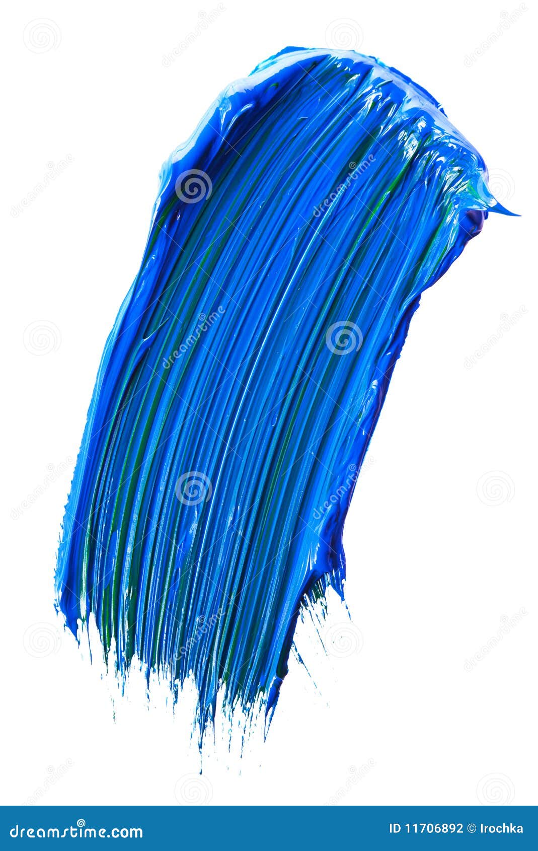 Blue paint tray stock photo. Image of home, acrylic, interior - 11706892