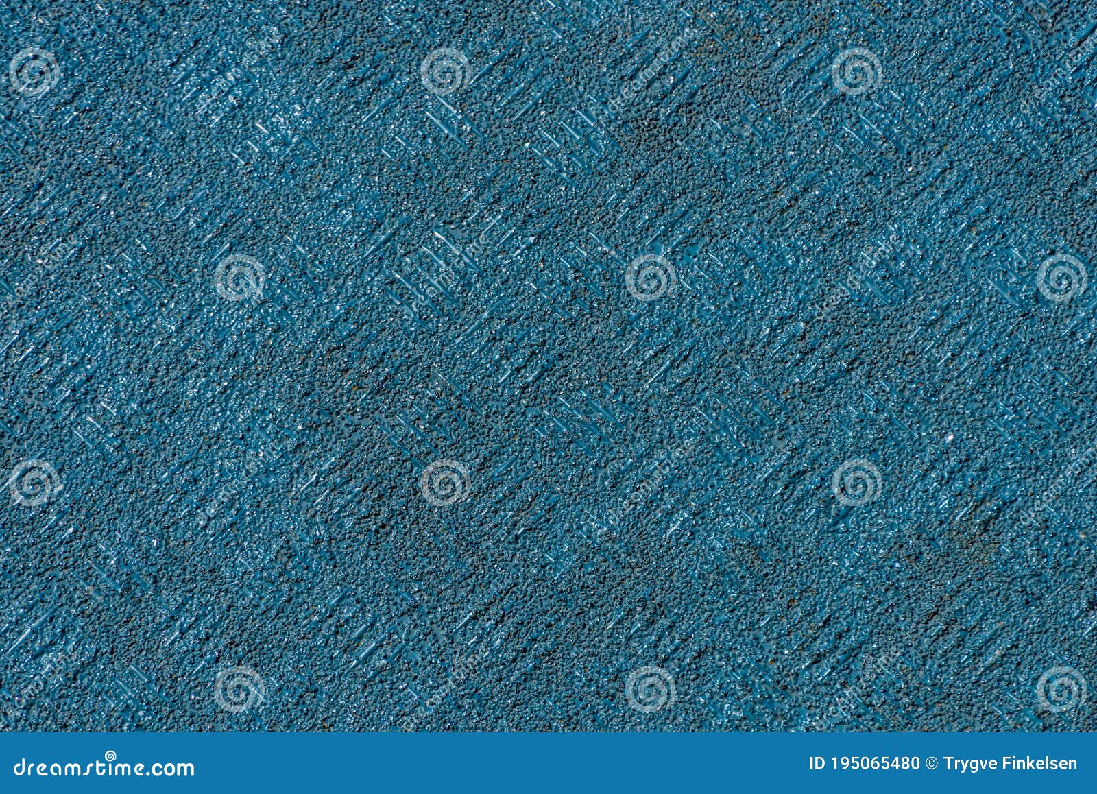 Blue Painted Diamond Plate Texture Stock Photo - Image of plate, gray