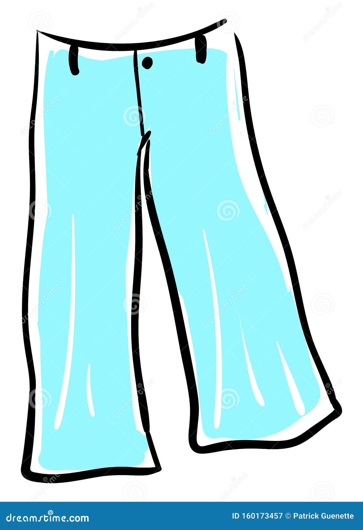 Blue Pants Illustration Element PNG Hd Transparent Image And Clipart Image  For Free Download - Lovepik | 610793434