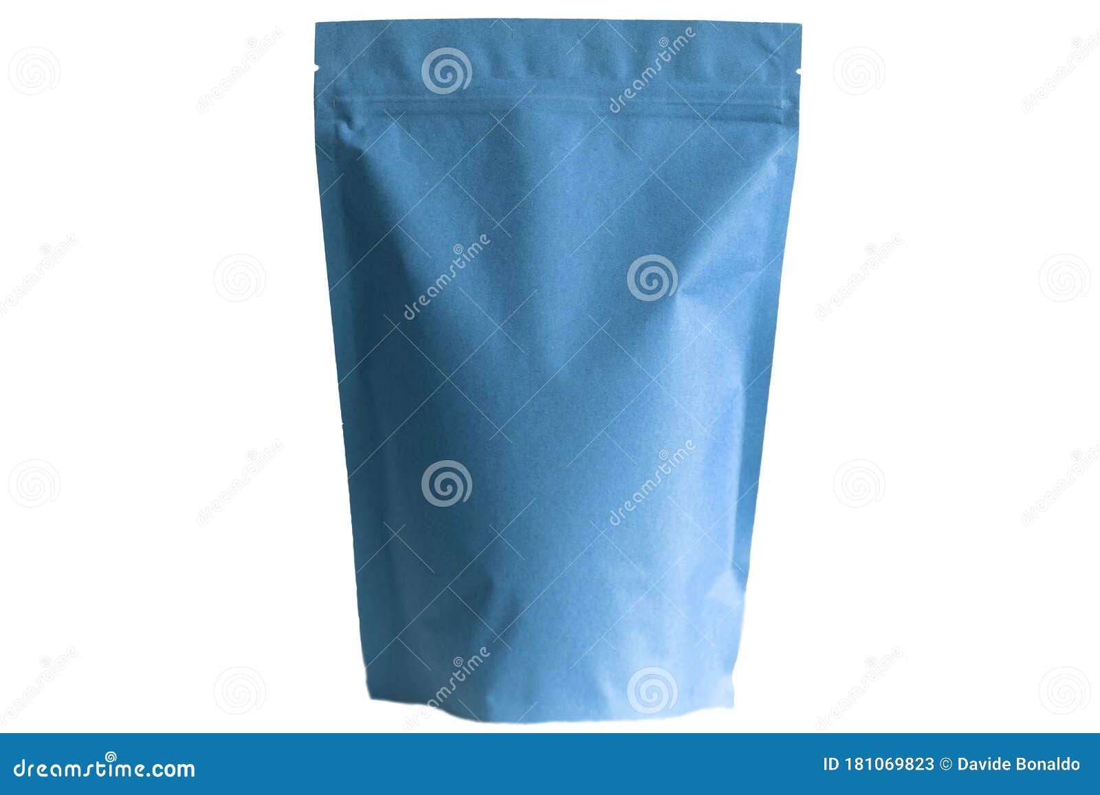 pouch standing zipper