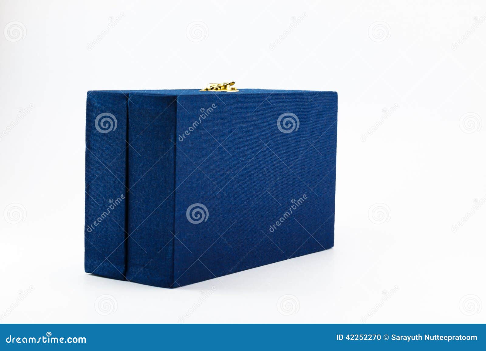 Blue pen Box stock photo. Image of stationery, empty 42252270