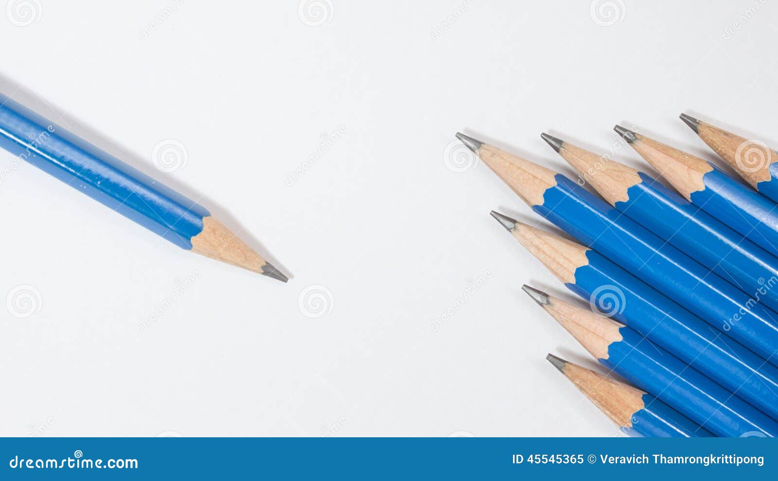 Blue pencil holder stock image. Image of blue, pattern 45545365