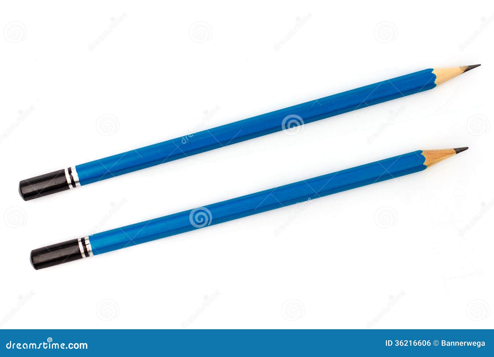Blue pencils stock photo. Image of student, pencils, drafting 36216606