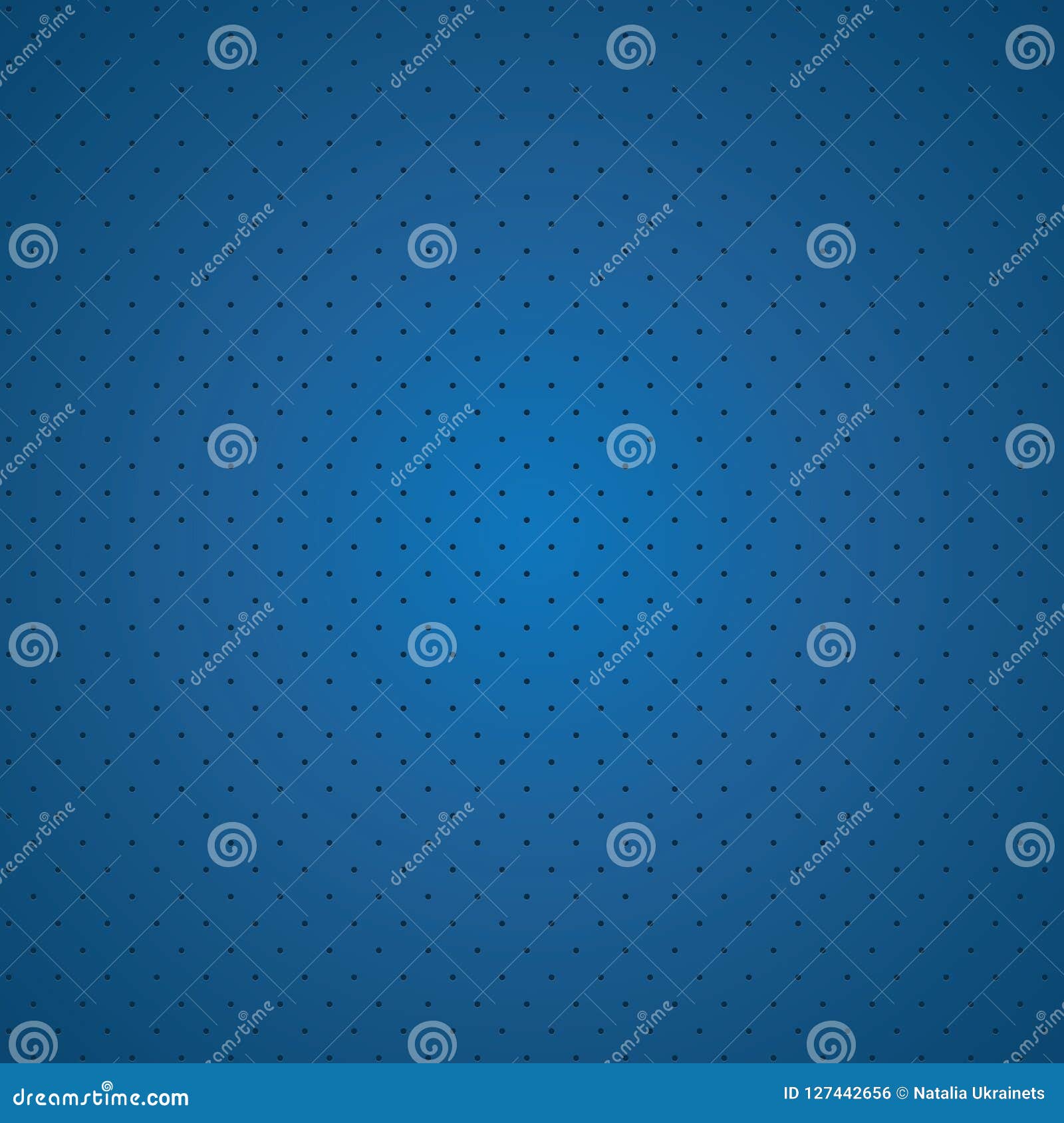 Blue Perforated Leather Texture Stock Vector Illustration of steel, abstract 127442656
