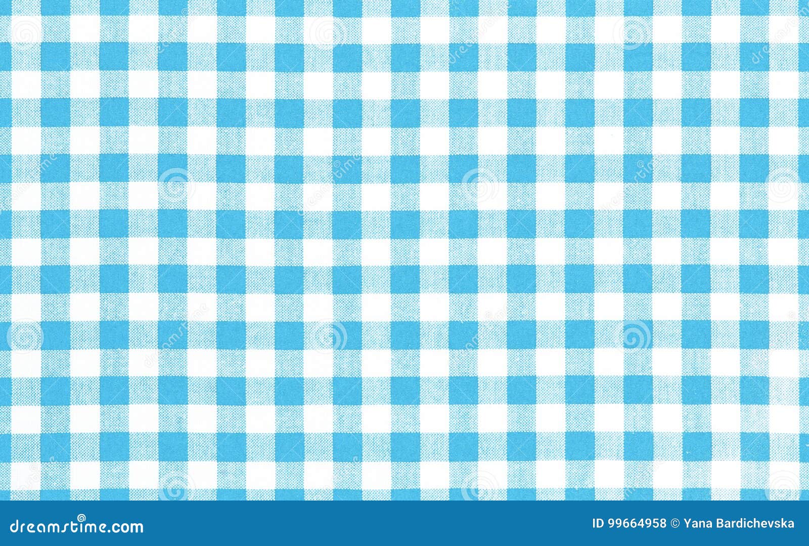 Blue Picnic Cloth Background. Stock Photo Image of abstract, kitchen