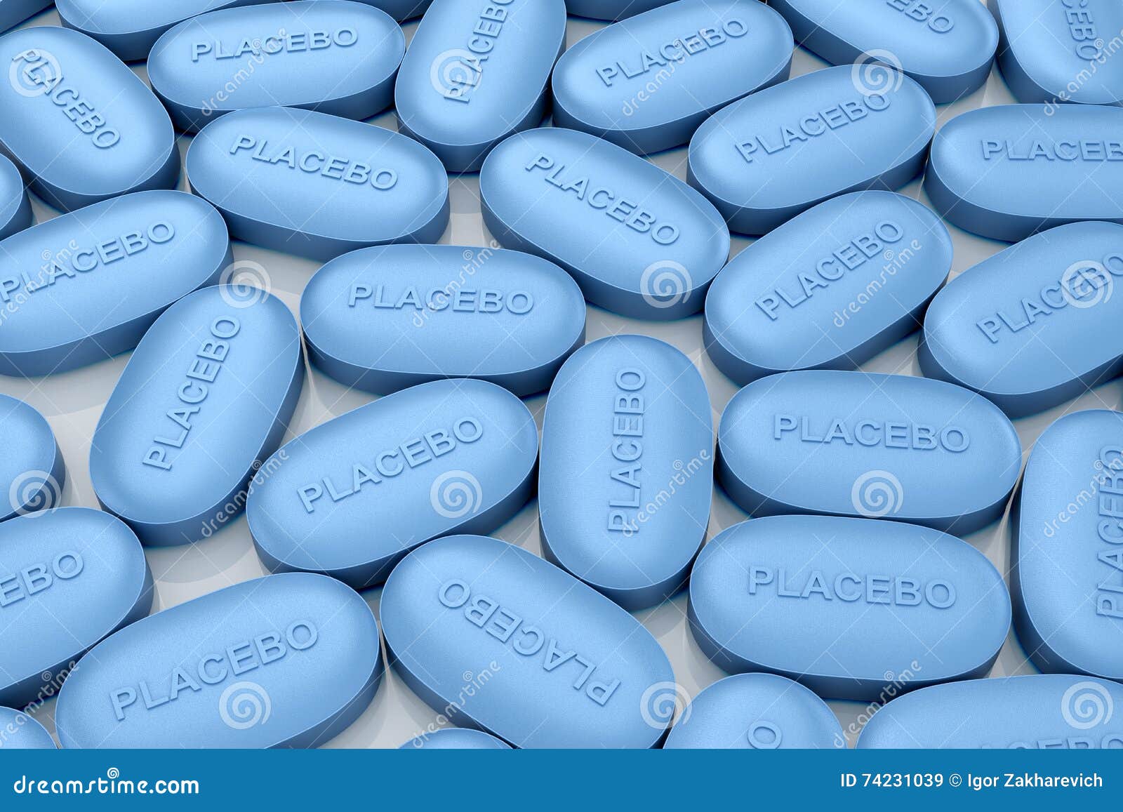 the blue pill called a placebo.