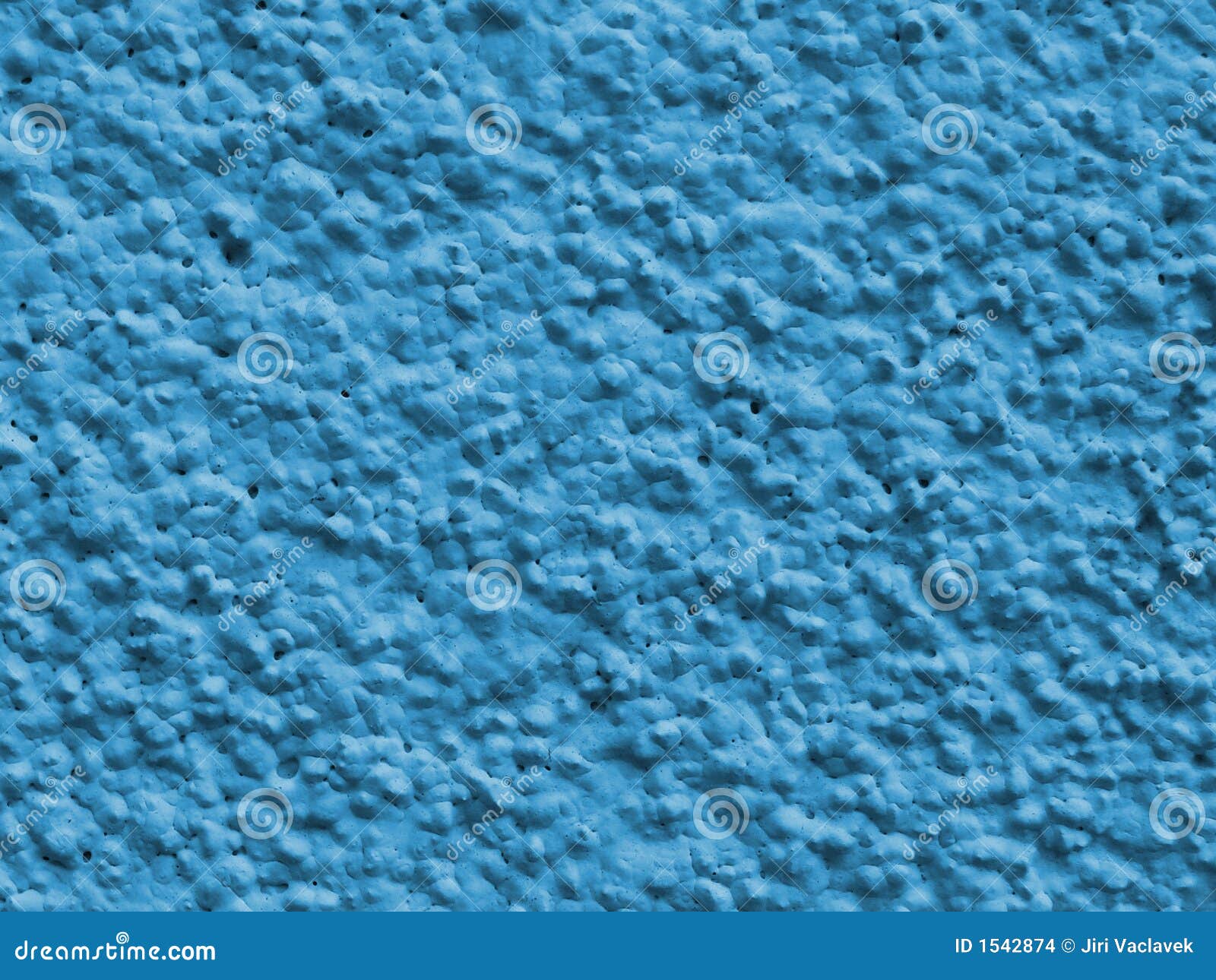 Blue Plaster Stock Images Image 1542874