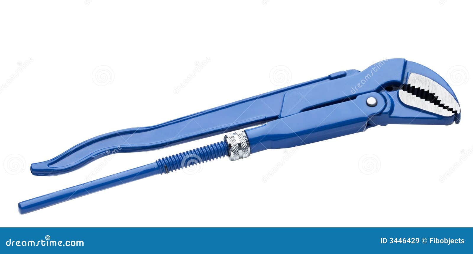 Blue Pliers stock image. Image of construction, blue, building 3446429