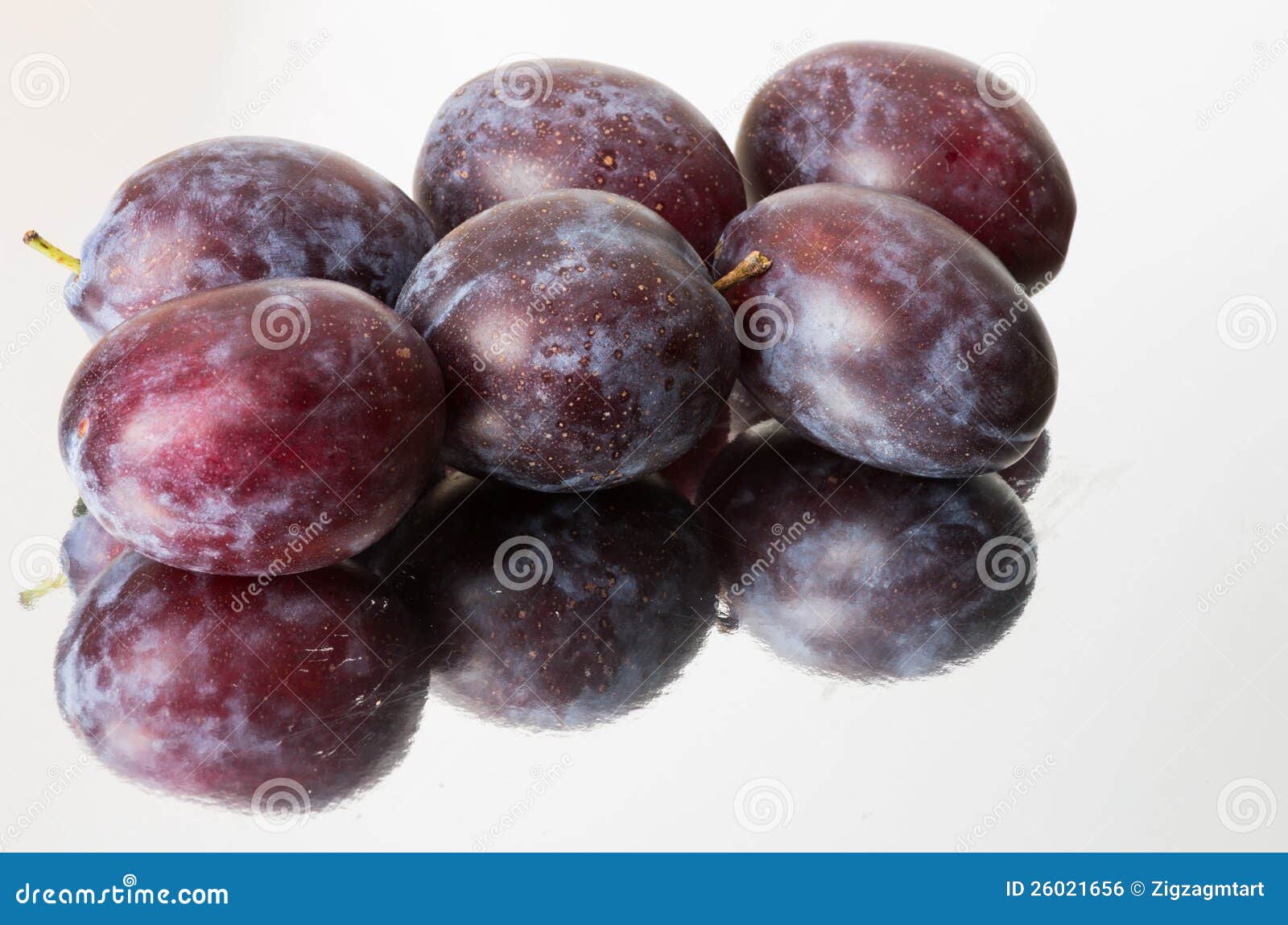 Blue plums or prunes stock photo. Image of meals, ripe 26021656