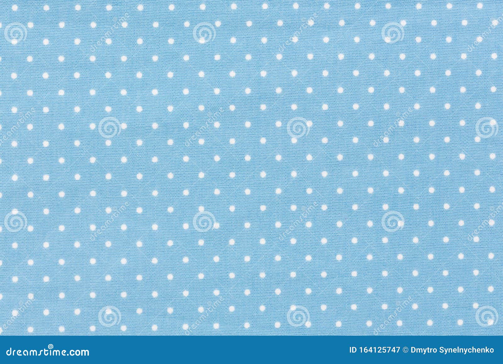Seamless Blue Polka Dot Background Pattern. High Quality Texture in Extremely High Resolution