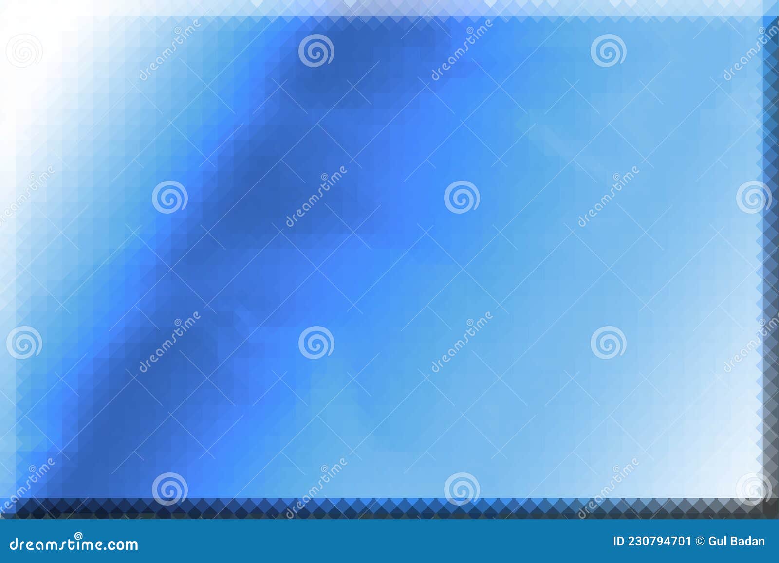 Blue Poly Abstract Light Bright Wallpaper Background Space for Text Hd
