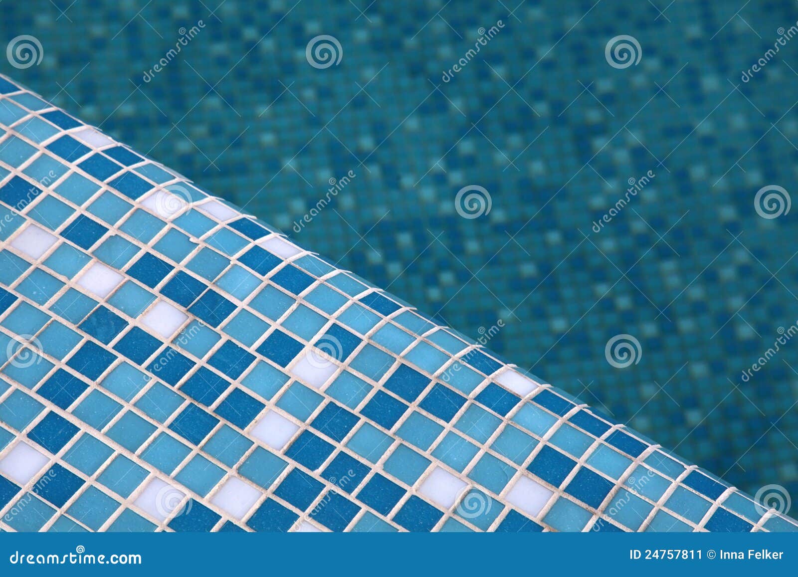 Blue pool tile background stock image. Image of liquid - 24757811