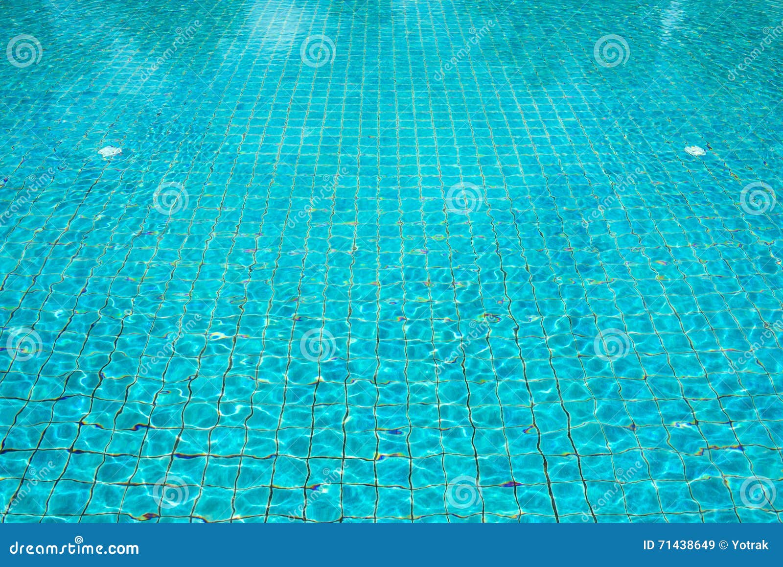 Blue pool water stock illustration. Illustration of liquid - 71438649