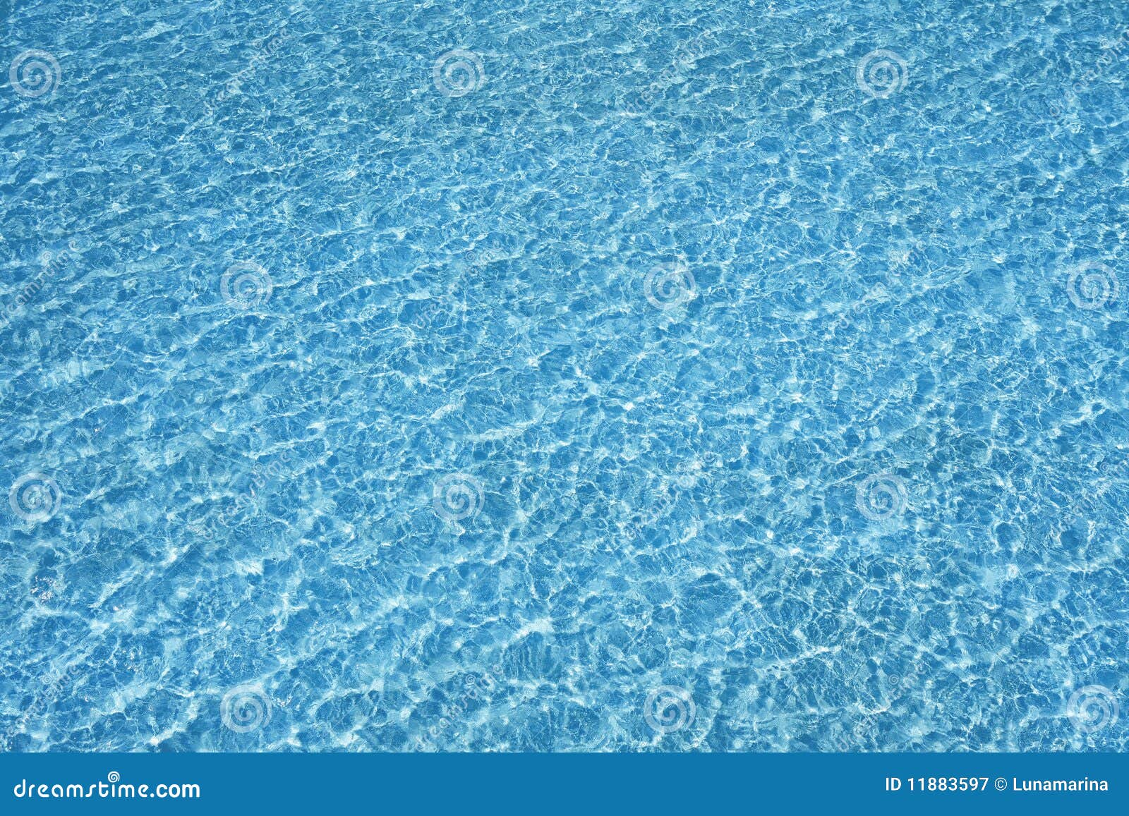 blue pool water transparent texture reflexion