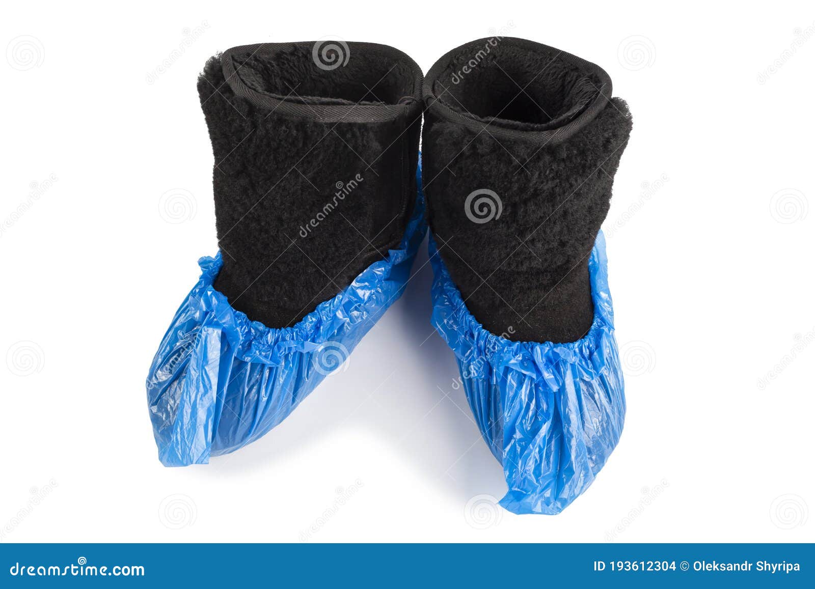 shoe dust covers