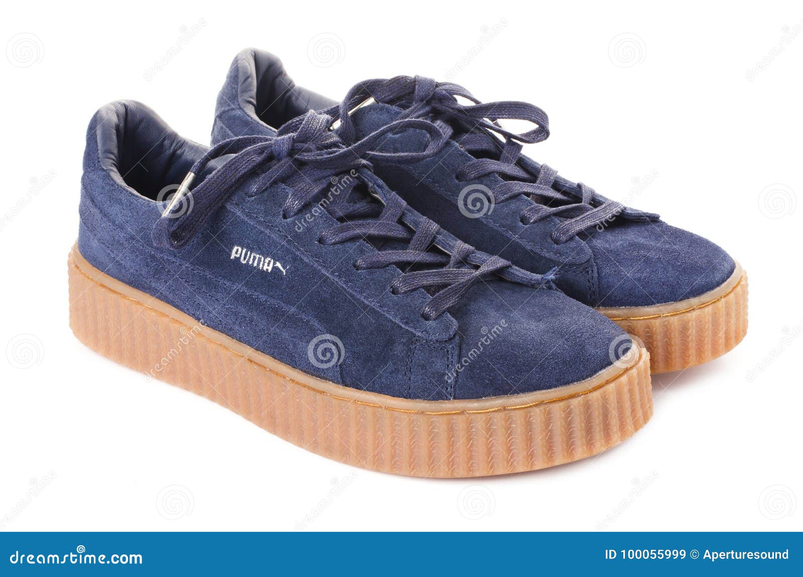 Puma Platform Strap Up Women's Sneakers Natural Vachetta/Birch