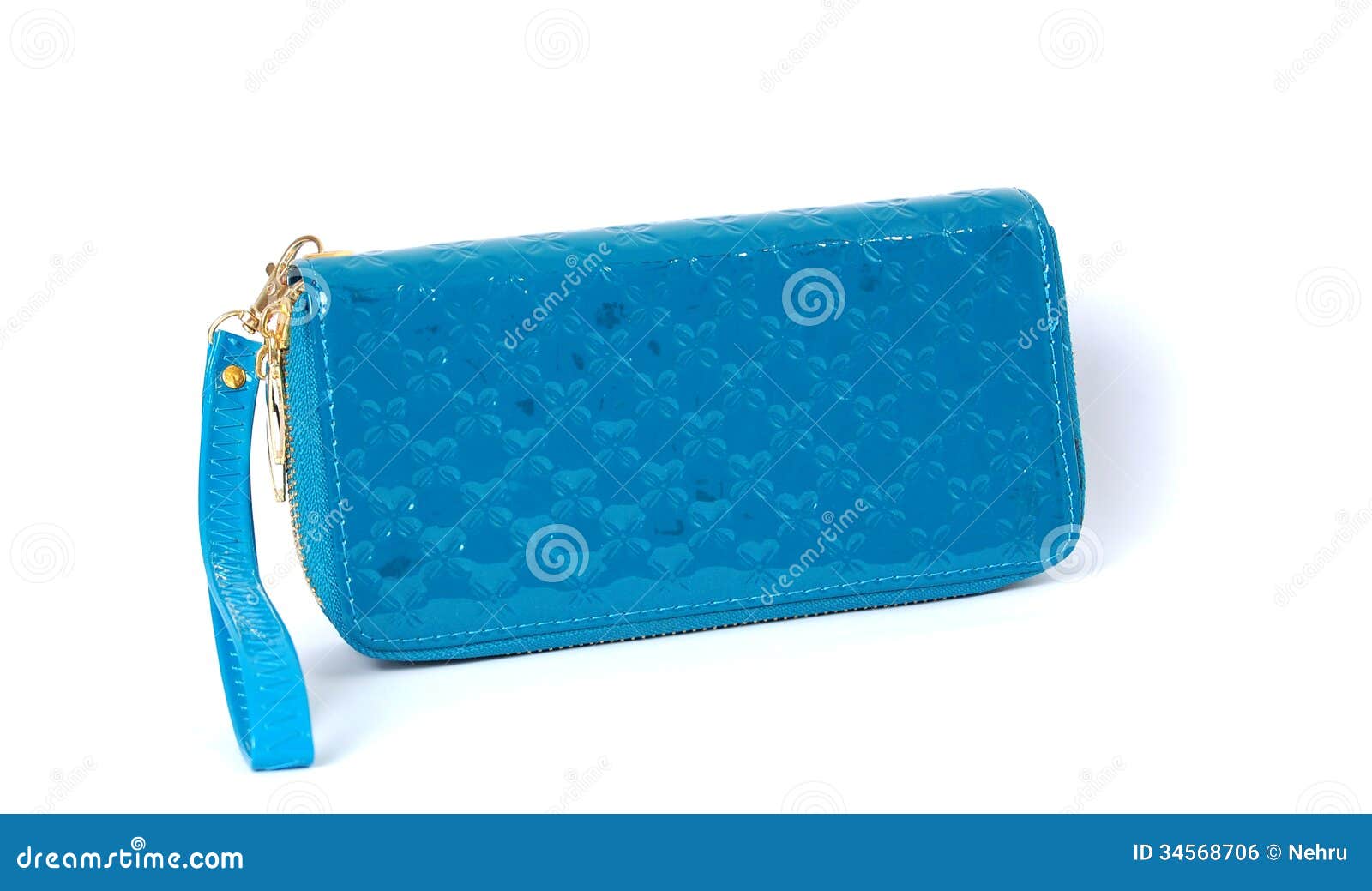 Blue, Purse stock photo. Image of elegance, accessory 34568706