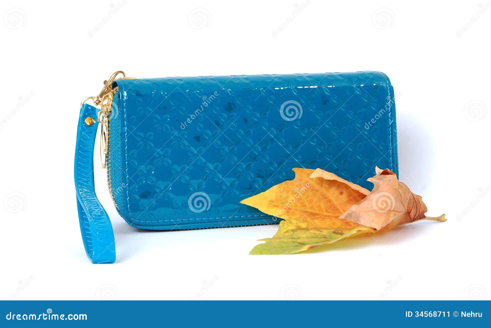 Blue Purse stock image. Image of satchel, fall, small 34568711