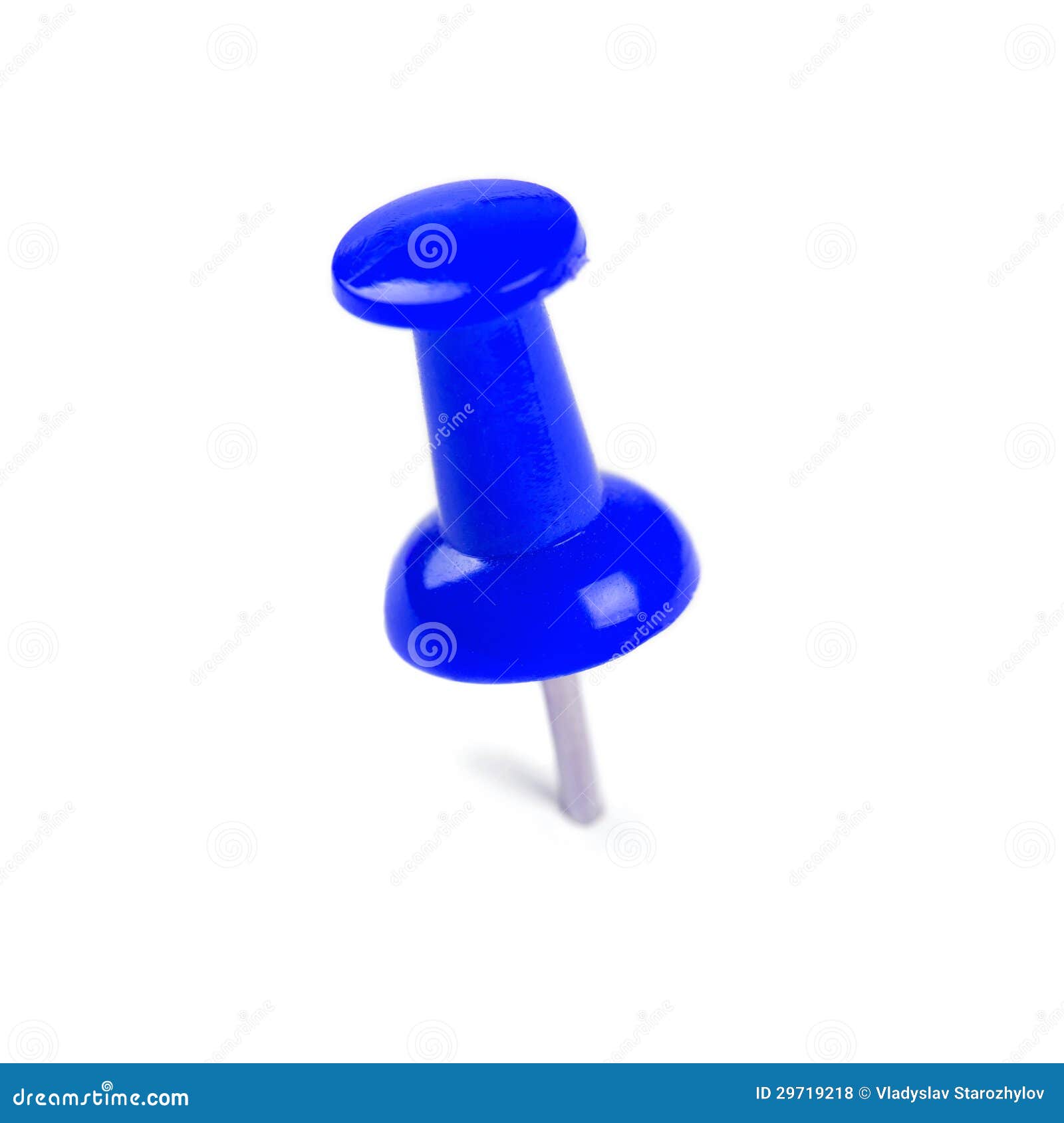 Push pin stock photo. Image of detail, blue, color, appliance - 29719218