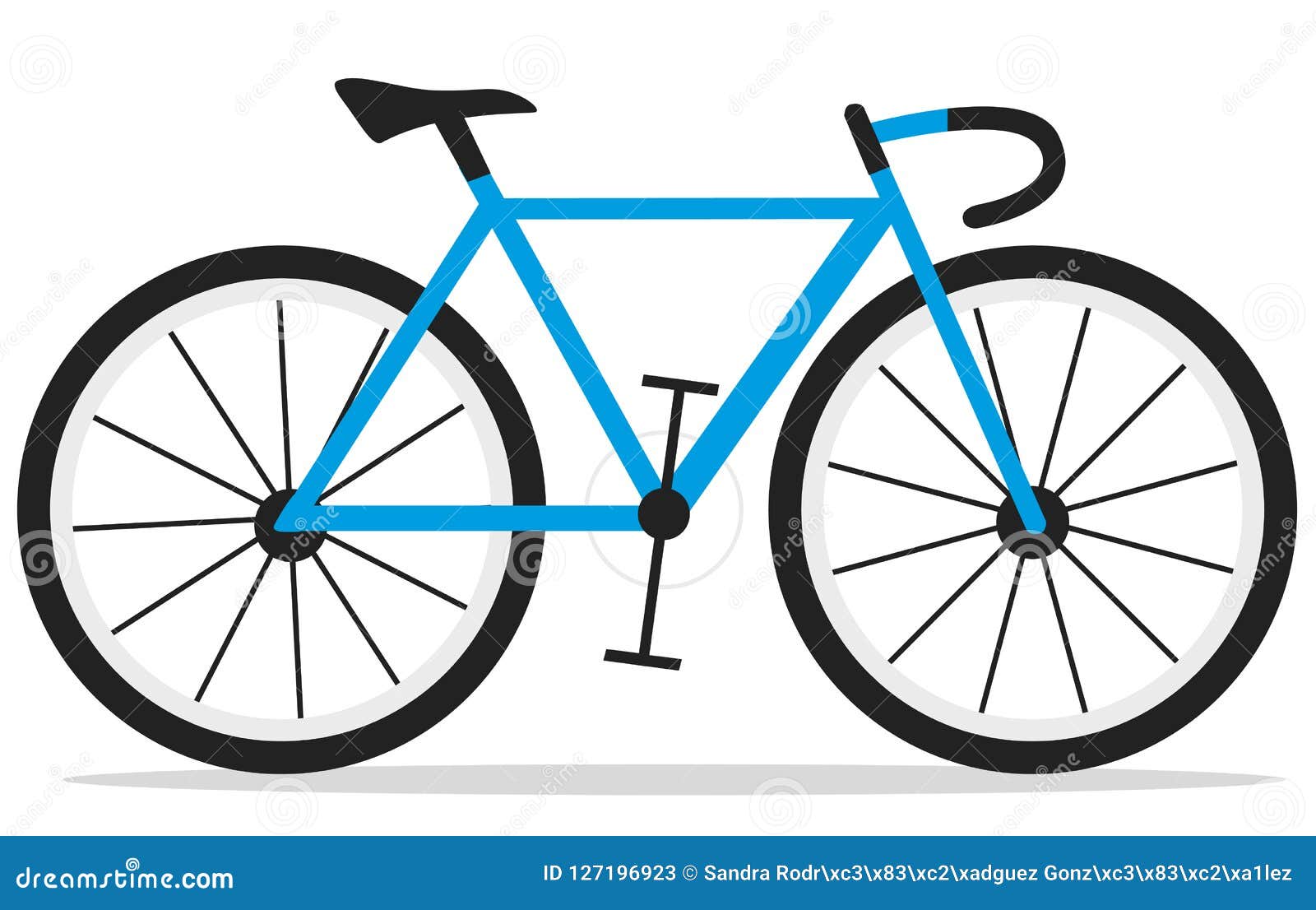 the blue racing bicycle,vehiculo de dos ruedas.