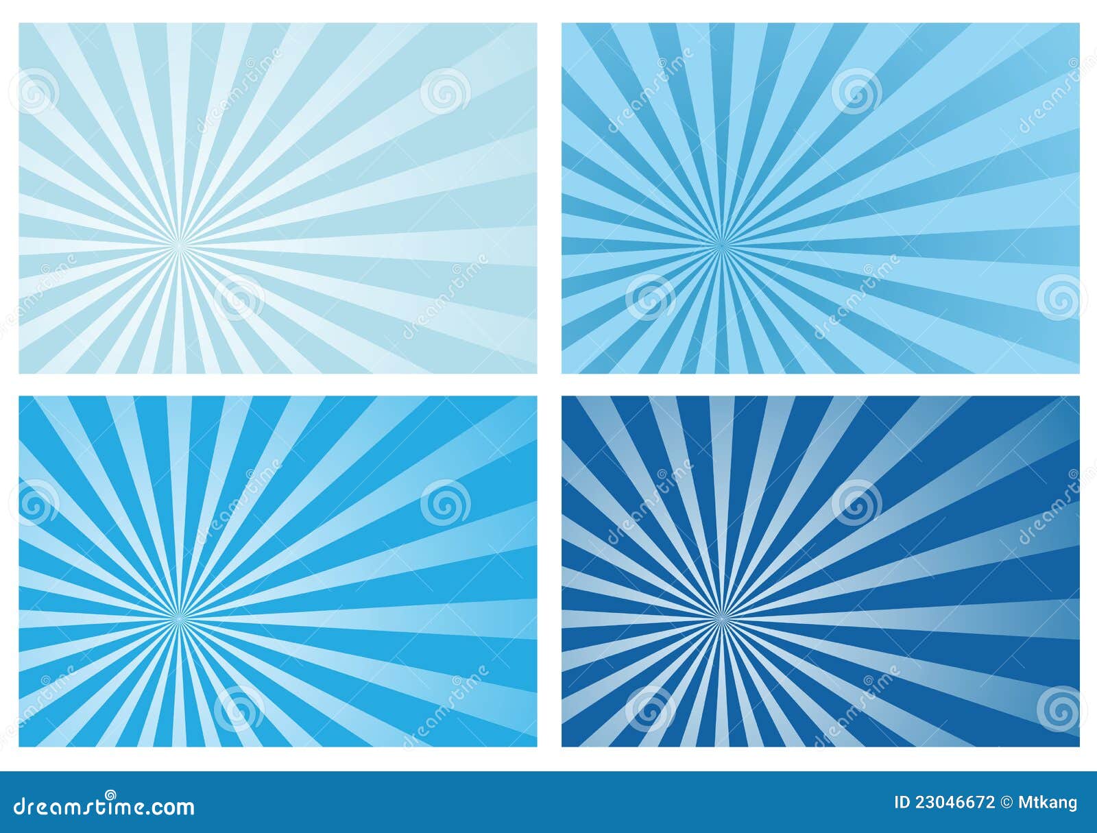 blue ray sunburst background. Blue burst rays background, eps10 format, preserve transparency and opacity mask for easy color changing, position of the burst and fading effects. A clipping mask is used.