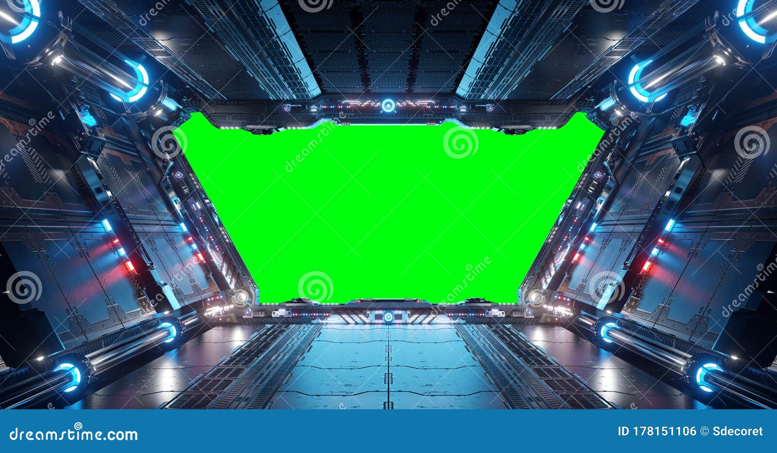 Green Screen, Chromakey Background. VFX Motion Tracking Markers. Chroma ...