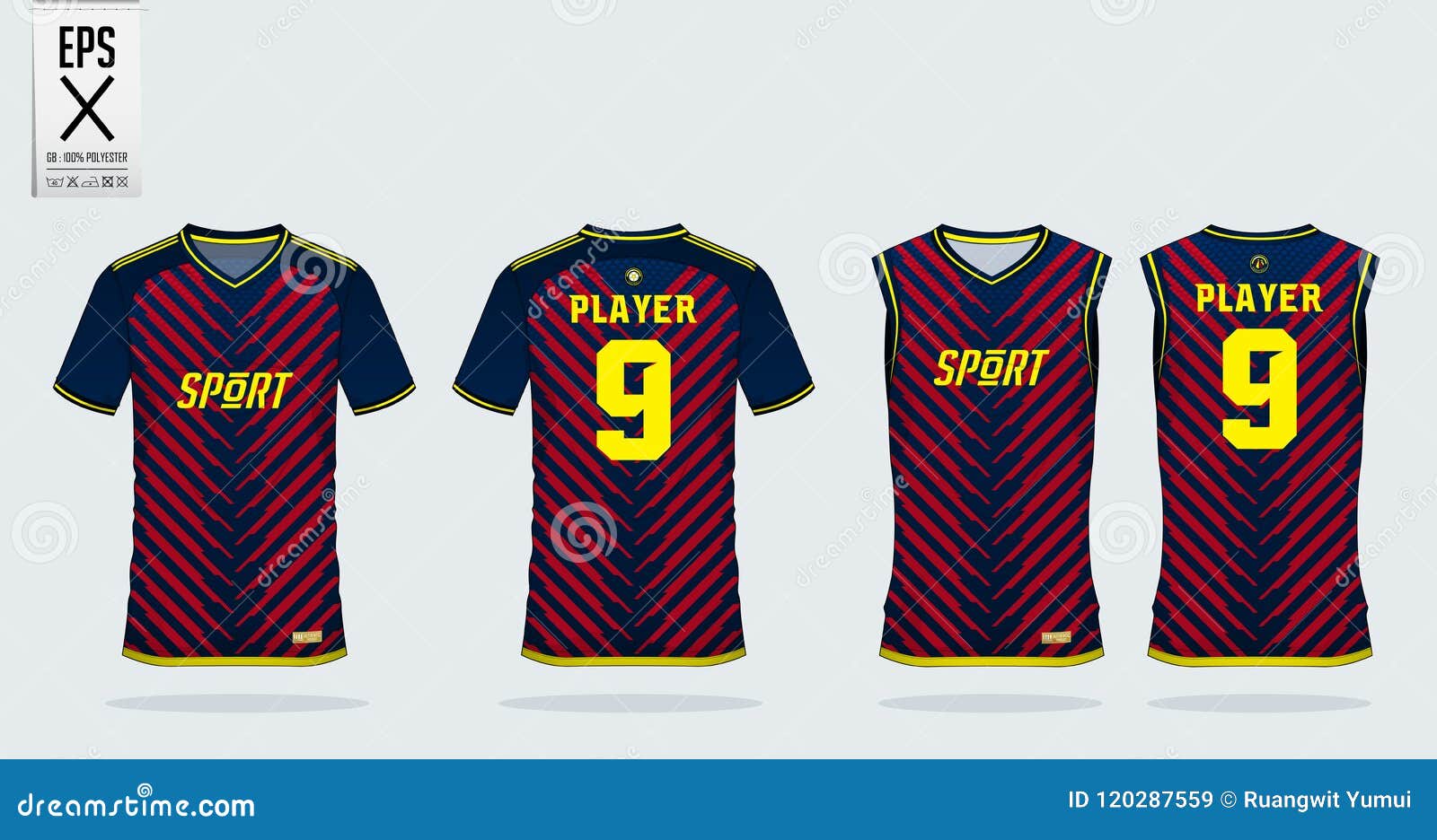 football shirt design