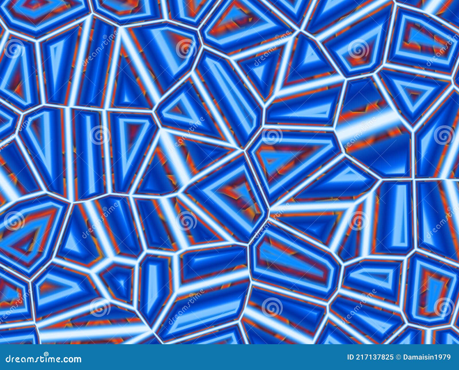blue red white geometries geometries s diamond background, abstract texture