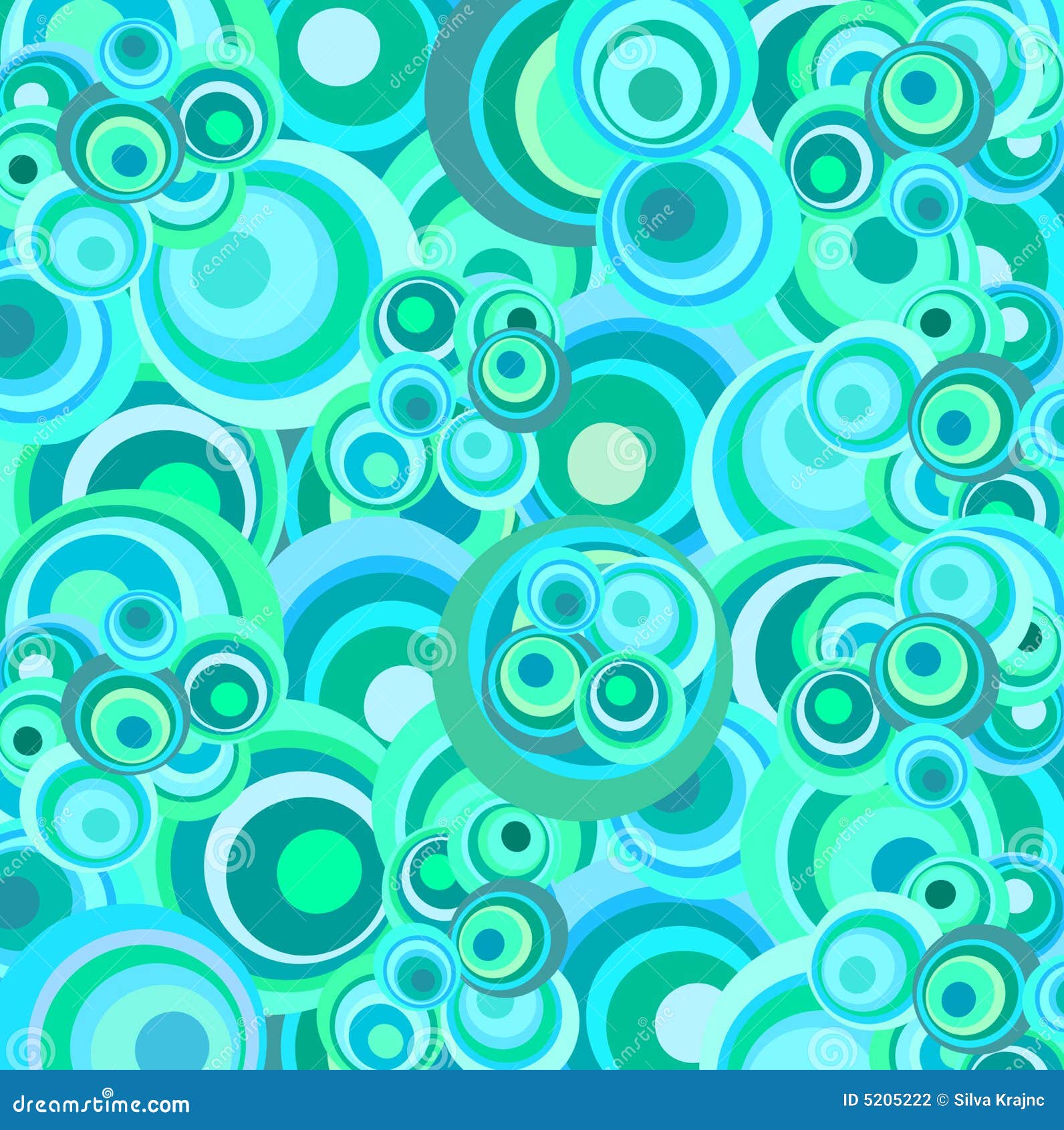 Blue Retro Background stock vector. Illustration of green 5205222