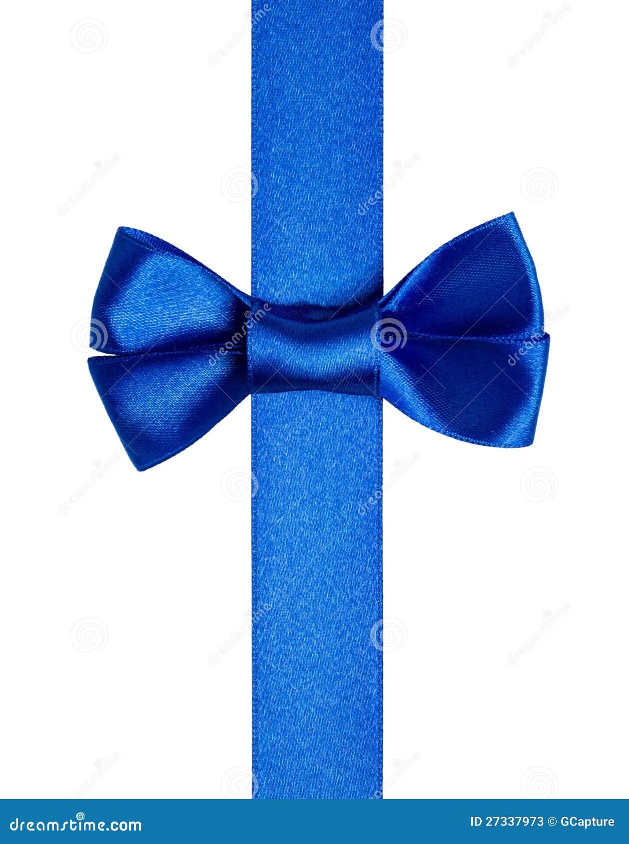 Blue ribbon bow stock image. Image of christmas, background 27337973