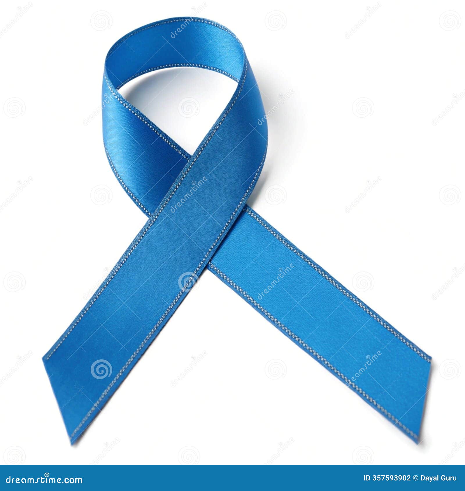 blue ribbon izing support for various causes