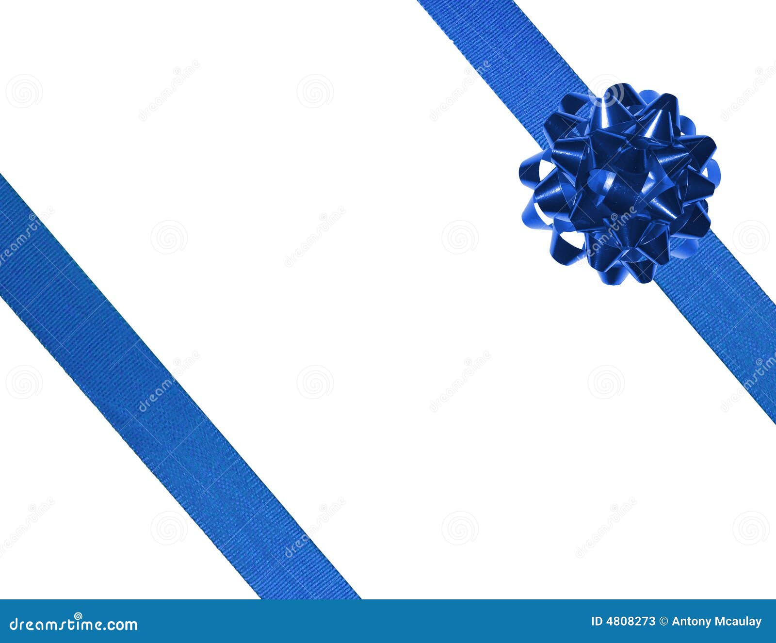 Blue ribbons 01 stock image. Image of white, ribbon, blue - 4808273